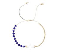 Vdaxvme Elegante crocifisso in rilievo fatto a mano gioielli da polso in cristallo multicolore per uso quotidiano braccialetto fatto a mano con perline di, Misura unica, come descritto