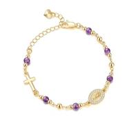 Vdaxvme Elegante cuore dorato e ossidiane croci con catena regolabile per una dichiarazione di moda unica cuore d'oro, Misura unica, come descritto