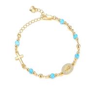 Vdaxvme Elegante cuore dorato e ossidiane croci con catena regolabile per una dichiarazione di moda unica cuore d'oro, Misura unica, come descritto
