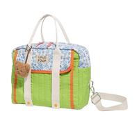 Vdaxvme Elegante e pratica borsa da viaggio per organizzare il pannolino essenziale durante le uscite o i viaggi brevi, Verde