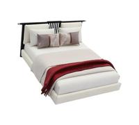 Vdaxvme Elegante letto in miniatura per la fotografia della casa modello caratterizzato da cromie morbide e design salvaspazio Caratteristiche fotografiche in miniatura salvaspazio