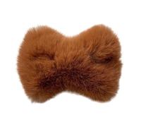 Vdaxvme Fermaglio per capelli a forma di fiocco, per ragazze e ragazze, a forma di fiocco, in peluche, per ragazze e ragazze