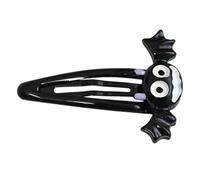 Vdaxvme Fermaglio per capelli a forma di pipistrello di Halloween per ragazze adolescenti belle forcine clip laterale 2000s fermaglio per capelli per donne lato capelli festival lato P
