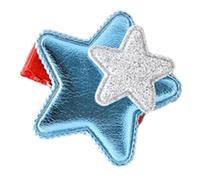 Vdaxvme Fermaglio per capelli a forma di stella dolce scintillante carino per capelli a becco d'anatra accessori per capelli per donne ragazze