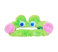 Vdaxvme Fermaglio per capelli a forma di torsione in peluche per ragazze calde clip per capelli a forma di cartone animato clip per capelli fotografia di carnevale