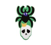 Vdaxvme Fermaglio per capelli di Halloween per le donne a becco d'anatra clip per capelli per ragazza clip laterale per le vacanze fermagli per capelli per SideBangs