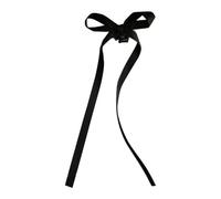 Vdaxvme Fermaglio per capelli lungo con fiocco elegante clip per capelli a banana clip per capelli antiscivolo ganascia artiglio per coda di cavallo morsetto per coda di cavallo per donne