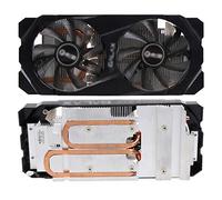 Vdaxvme Grafica Scheda Video Ventola di Raffreddamento GPU VGA Ventola di Raffreddamento per 1660 1660Ti Super Will 2060 2070 Sostituzione Della Ventola