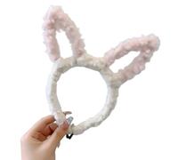 Vdaxvme Graziosa fascia per capelli con orecchie di gatto, per donne e ragazze, da indossare tutti i giorni, per feste in maschera e cosplay, accessori per capelli