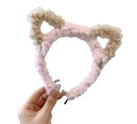 Vdaxvme Graziosa fascia per capelli con orecchie di gatto, per donne e ragazze, da indossare tutti i giorni, per feste in maschera e cosplay, accessori per capelli