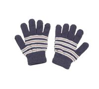 Vdaxvme Guanti sportivi a righe invernali a dita piene guanti elastici caldi ciclismo sci arrampicata guanti per unisex Full Fi