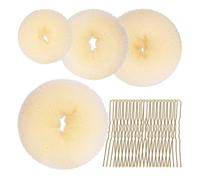 Vdaxvme Leggero Deft Creatore di Chignon Fasce Per Capelli Multicolore Moda Veloce Acconciatura Deve Avere Strumento Vintage Riutilizzabile Panino Former