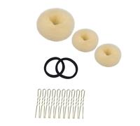 Vdaxvme Leggero Deft Creatore di Chignon Fasce Per Capelli Multicolore Moda Veloce Acconciatura Deve Avere Strumento Vintage Riutilizzabile Panino Former