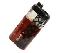 Vdaxvme Macchina da caffè a freddo contemporanea con filtro fine 350 e doppia apertura per un accesso completo durante il lavaggio. Contenitore per caffè con spessore regolabile