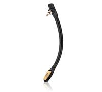 Vdaxvme Microfono di ricambio in rame premium con riduzione del rumore per cuffie da gioco A40