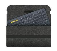 Vdaxvme Nuovo Manicotto Della Tastiera Protettiva di Stoccaggio di Trasporto per il Caso Anti Shock Feltro di Lana Borsa Da Viaggio per Tastiera K380