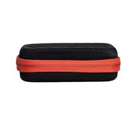 Vdaxvme Organizzatori di archiviazione per disco rigido portatile HHD E30/E60/E61/E80/E81 include assorbimento degli urti e cerniere sicure EVA SSD Storage Bag