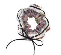 Vdaxvme Oversize Scrunchies Bowknot Pizzo Dei Capelli Scrunchy Elastico Cravatta Dei Capelli Spessi Updos Corda Dei Capelli Femminili Dolci Ornamenti