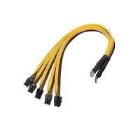Vdaxvme PCI-E Pcie 6pin Scheda Grafica Splitter Cavo di Alimentazione Splitter per Express Scheda Grafica Connettore PC Power
