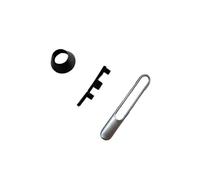 Vdaxvme Penna di ricambio con pulsante laterale + dado penna + fibbia penna per WacomPro Pen 2 KP504e 503e Pen Display Protect