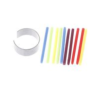 Vdaxvme Pennini per penna da disegno per tablet Intuos Graphire - Confezione da 10 penne digitali colorate