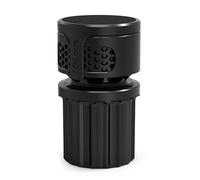 Vdaxvme Piccole anime per microfono per streaming gaming podcasting condensatore microfono testa con pickup cardioide nero