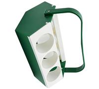 Vdaxvme Portabevande compatto con 6 slot e camera di ghiaccio integrata, ideale per applicazioni interne ed esterne, portatili