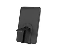 Vdaxvme Portafoglio per telefono Stick On Phone Card Holder per retro della custodia del telefono Adesivo in silicone Supporto per carte di credito con supporto