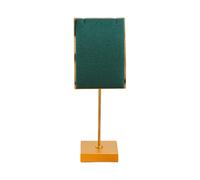 Vdaxvme Portagioie quadrato moderno in metallo pratico organizer per gioielli in metallo con rivestimento facile da usare per spogliatoio