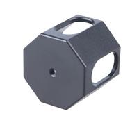 Vdaxvme Portatile Biliardo Stecca Gesso Caso Portaoggetti Clip Alluminio Gesso Container Pool Chalk Holder Biliardo Chalk Case
