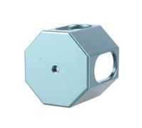 Vdaxvme Portatile Biliardo Stecca Gesso Caso Portaoggetti Clip Alluminio Gesso Container Pool Chalk Holder Biliardo Chalk Case