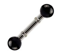 Vdaxvme Progettazione rapida della testa a sfera del supporto senza attrezzi delle compresse dell'installazione doppia per i materiali facili dell'acciaio inossidabile