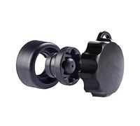 Vdaxvme Protezione per manopola di blocco anti-smarrimento, per staffa di navigazione e supporto per moto, facile installazione su vite