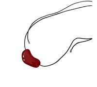 Vdaxvme Romance Love - Collana con piccolo ciondolo a forma di cuore, regolabile, accessorio per donne e adolescenti, One Size, come descritto, come descritto