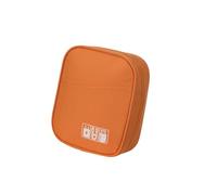 Vdaxvme Sacchetti di stoccaggio per elettronica Design ergonomico organizer per cavi Borsa ideale per caricabatterie cavi Accessori tecnologici Borsa per gestione cavi