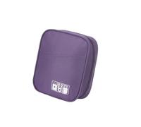 Vdaxvme Sacchetti di stoccaggio per elettronica Design ergonomico organizer per cavi Borsa ideale per caricabatterie cavi Accessori tecnologici Borsa per gestione cavi