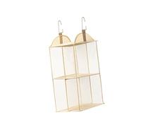 Vdaxvme Salvaspazio, borsa portaoggetti sospesa e pratica borsa organizer per soluzioni di archiviazione per ordinare la vita