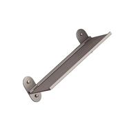 Vdaxvme Scaffale di stoccaggio di alluminio dello spazio dello scaffale di stoccaggio del bagno per gli affittuari e piccoli spazi impermeabile e resistente alla ruggine