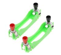 Vdaxvme Scatola di immagazzinaggio della cassa della batteria AA del supporto della serie parallela del supporto per esperimenti elettrici Fisica Insegnamento Strumento di scienza educativa