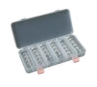 Vdaxvme Scatola portaoggetti contenitore per polvere piccolo oggetto per gioielli unghie e altro ancora