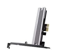 Vdaxvme Scheda di espansione M.2 NVME a PCI-E M Key B & M trasferimento a piena velocità Hard Add-On schede per 7/8/10