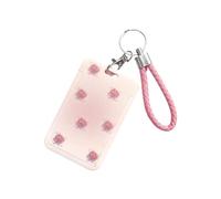 Vdaxvme Scratch Card Keeper Protector per il fissaggio, sette rose | Campus, protezione flessibile per carte di credito e carte di sicurezza