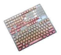 Vdaxvme Set completo di 126 tasti per tastiere meccaniche, motivo: conigli Sakuras