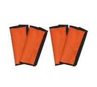 Vdaxvme Set di 4 protezioni per gambe di cavallo con quattro chiusure traspiranti universali antiscivolo vestibilità ampia leggings antigraffio