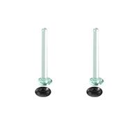 Vdaxvme Set di dilatatori per orecchie in vetro per orecchie con anelli o espansore, gioielli per donne alla moda, 3.12x1.95in, Vetro