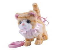 Vdaxvme Simulazione educativa Suono Walking Robot Giocattolo Animale Telecomando per lo Sviluppo del Linguaggio Giocattolo Educativo