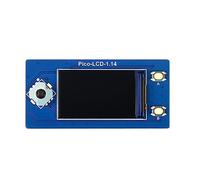 Vdaxvme Sostituzione LCD a 1,16 pollici del driver SPI dei moduli ST7789 di espansione dello schermo di visualizzazione per il bordo di sviluppo di RPi