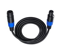Vdaxvme Speakon maschio a femmina connettore 4 cavo accoppiatore dritto