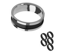 Vdaxvme Strumento di aiuto ergonomico portatile con funzione antiscivolo per tirare comodamente gli anelli di lenza