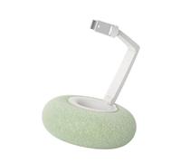 Vdaxvme Supporto ergonomico rotante per telefono con base morbida a cuscino, braccio regolabile a 80° e impugnatura antiscivolo per dispositivi da 2-12 pollici, supporto per telefono ad angolo